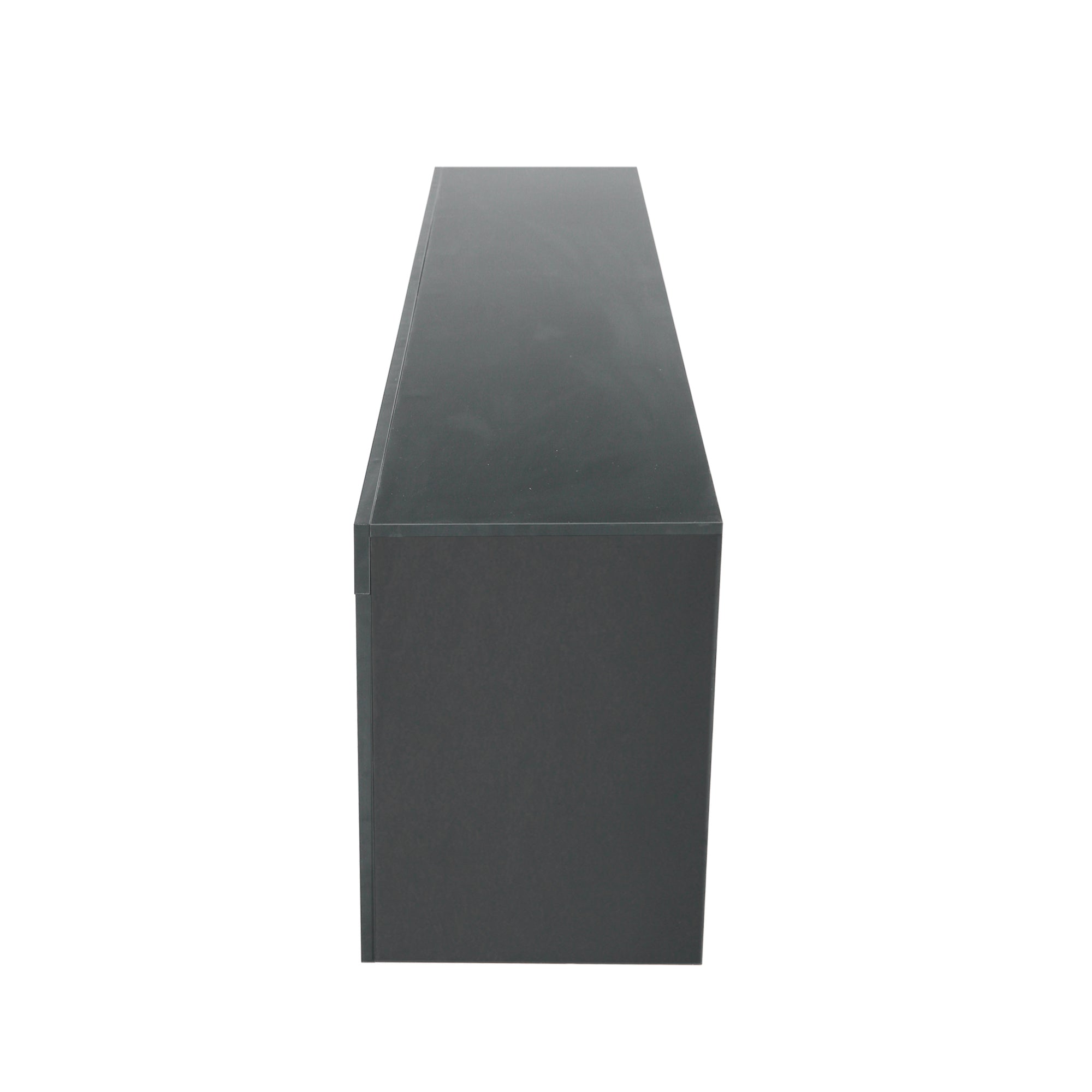 Black TV Stand Media Console