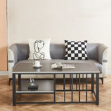 Coffee Table Sofa Side Table CT-112 BLACK