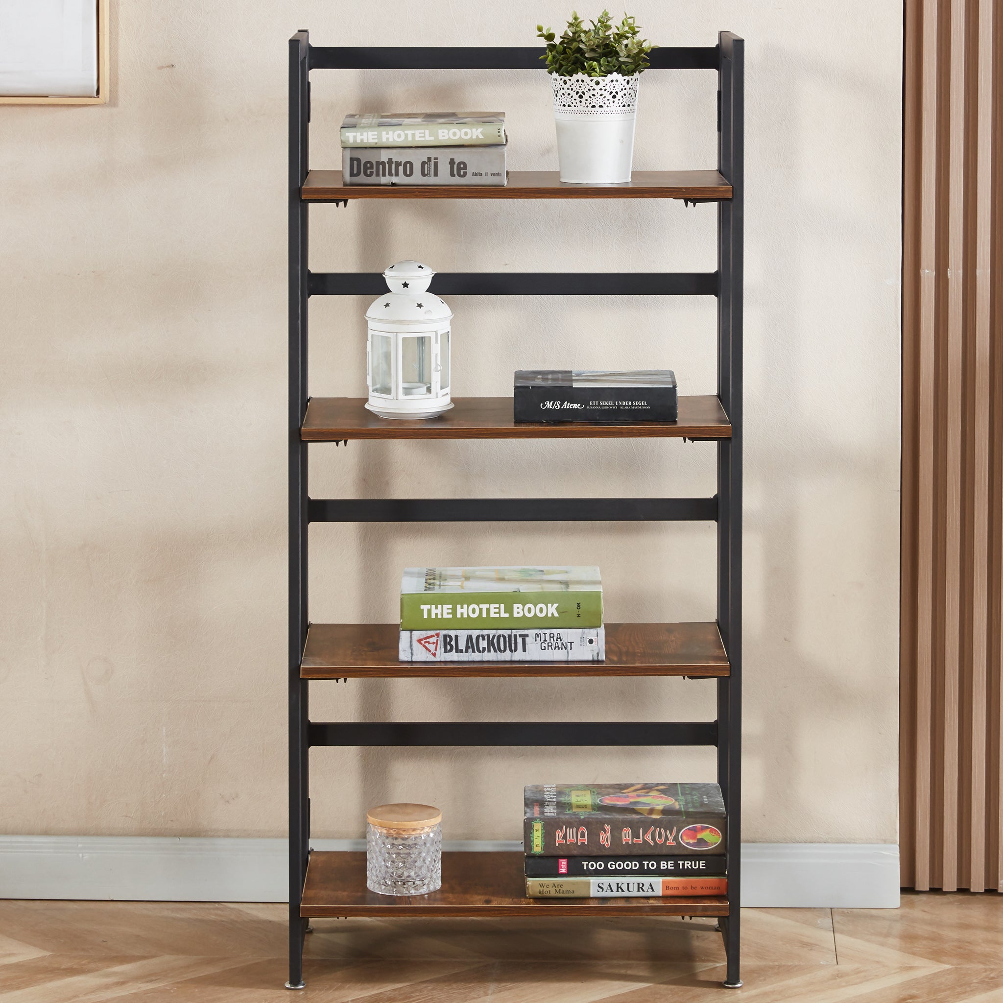 Storage Shelves Foldable Bookshelf BS-03