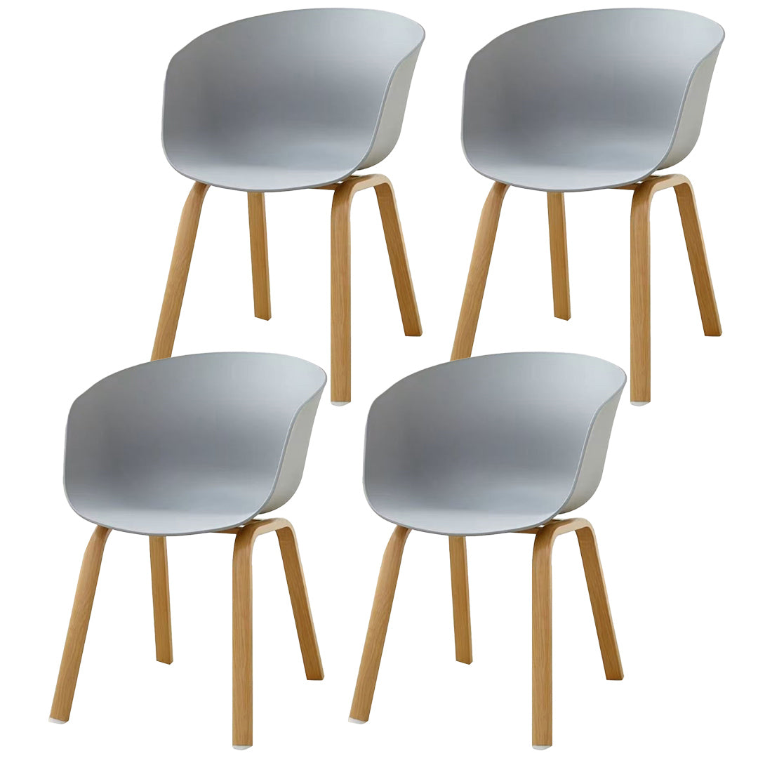 Dining Chairs  Set of 4   CR-W03 Grey