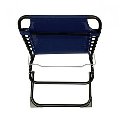 Sun Lounger Folding Reclining Chair BSC-007 BLUE