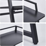 Modern Office Desk with Top Shelfing  	 SD-S06