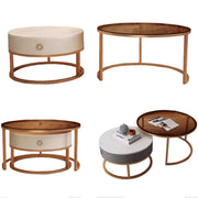 Nesting Coffee Table Set 2 Side CT-013