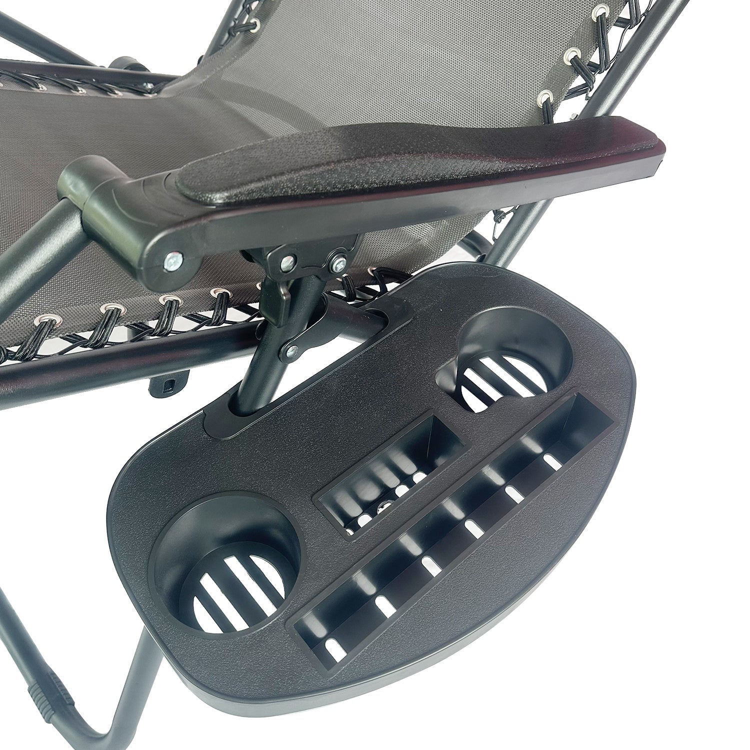 Sun Lounger Recliner Chair BSC-005 Grey