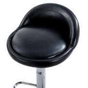 CR-B02 bar stool dimensions 90 cm high, 35 cm wide and 34 cm deep