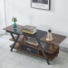 Y-Frame Media TV Stand