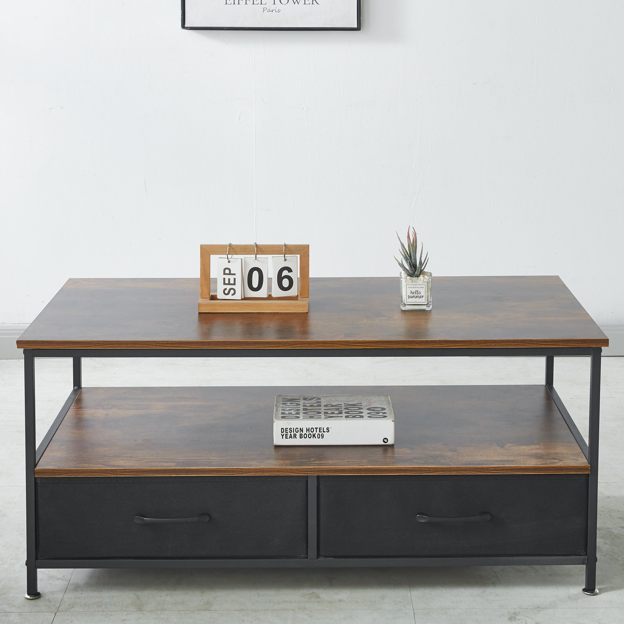 Coffee Table Side Table CT-113 Berlin Rustic