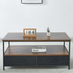 Coffee Table Side Table CT-113 Berlin Rustic with industrial charm and multifunctional design.