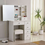 Dressing Table with Mirror DR-15 Modern Bedroom - ArtisanSA