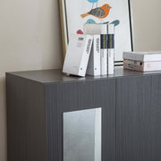 3 Door Wardrobe with Mirror Closet Clothes Storage WD-115 - Artisan SA Premium Furniture