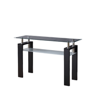 Two Tier Rectangular Glass Coffee Table CT-A10