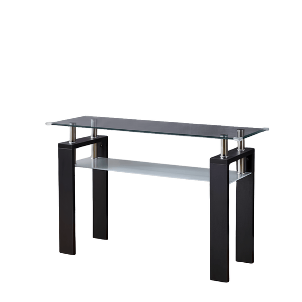 Two Tier Rectangular Glass Coffee Table CT-A10