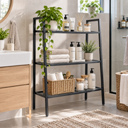 3-Tier Metal Ladder Shelf 101cm – SF-107