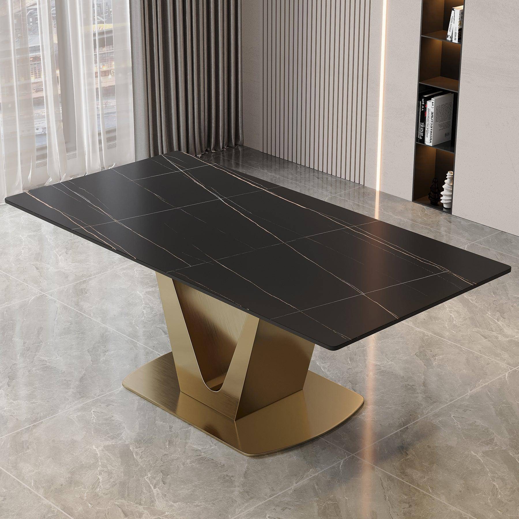 Dining Room Table (6-8 Seater) Work Desk  Q36