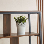 Bookcase Industrial Storage Rack Shelf SF-01