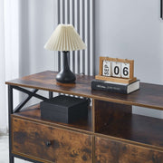 TV Stand Media Console with Storage Shelves TV-14