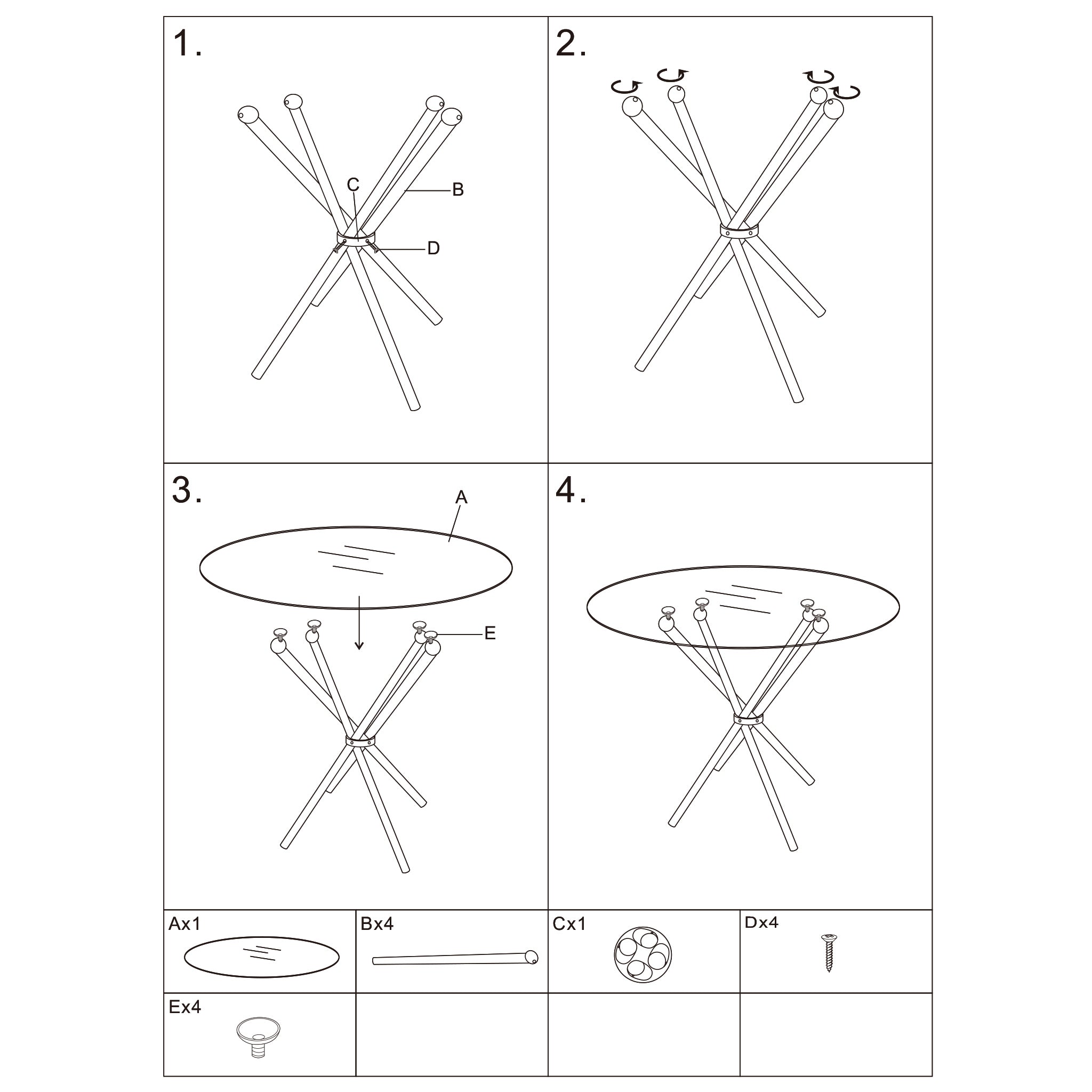 Dining Table CT-E11