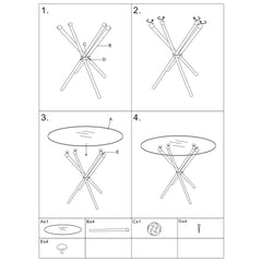 Dining Table CT-E11