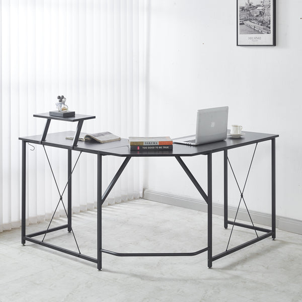 Computer Desk Work Gaming Desk SD-23 Black