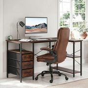 Premium Ergonomic Leather Office Chair
