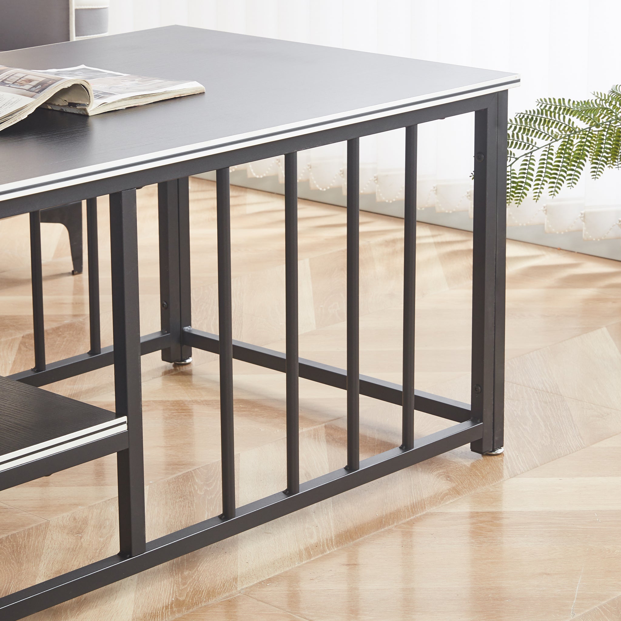 Coffee Table Sofa Side Table CT-112 BLACK