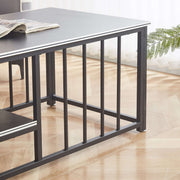 Coffee Table Sofa Side Table CT-112 BLACK