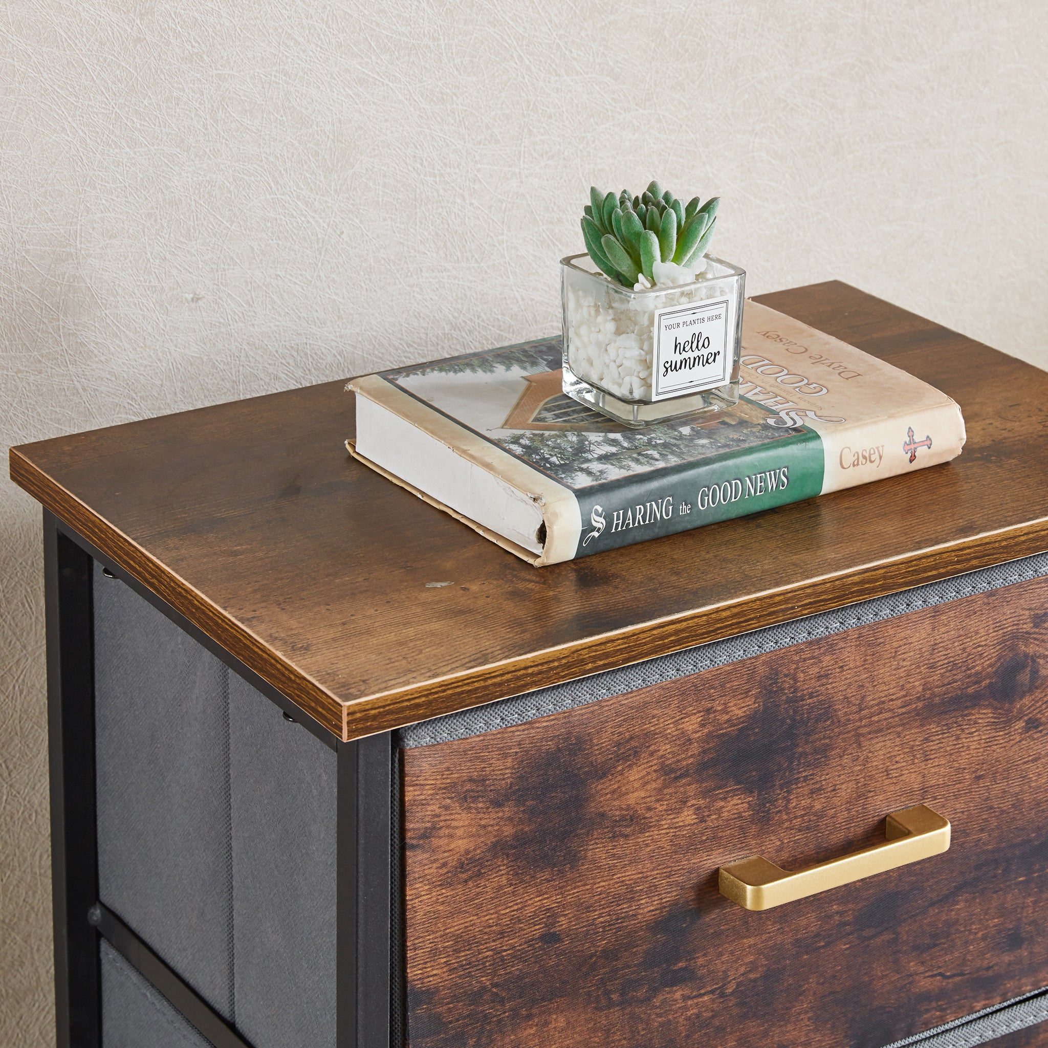 4 Drawers Storage Cabinet OT-104