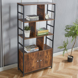 Bookcase Storage Shelves Bookshelf BS-04