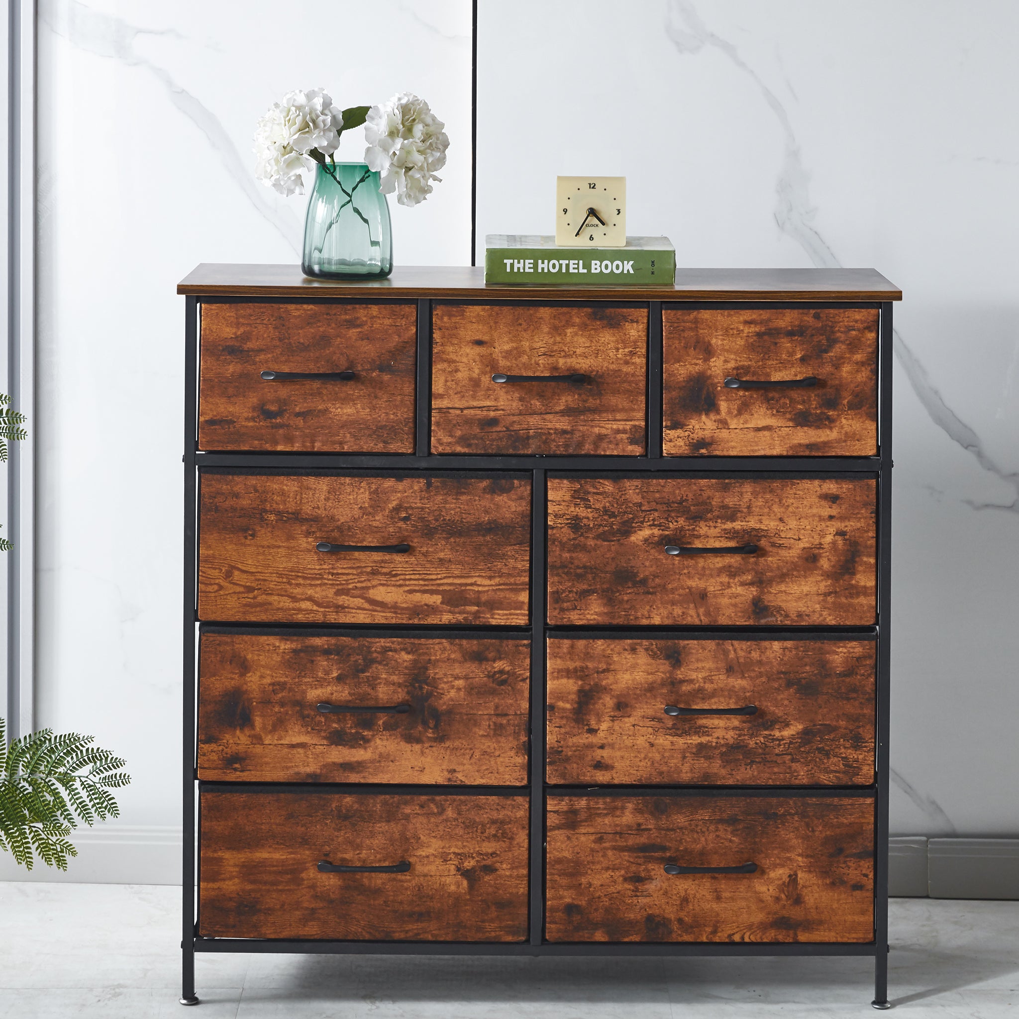 Storage Cabinet 9 Drawers OT-117