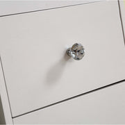 Dressing Table with Mirror DR-15 Crystal Handle - ArtisanSA