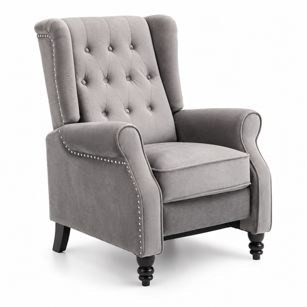 Luxury Chester Recliner Chair Comfortable CR-HL2005 Lounge Seating8