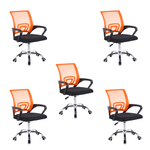 Artist Office Chair 5 chairs BX-002×5 – main product image