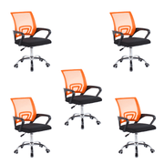 Artist Office Chair 5 chairs BX-002×5 – main product image