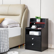 LED Nightstand Bedside Table BSD-06