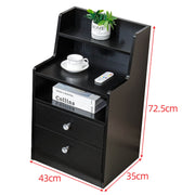 LED Nightstand Bedside Table BSD-06