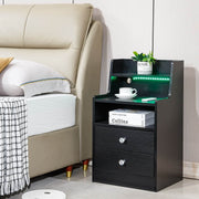 LED Nightstand Bedside Table BSD-06