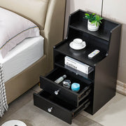 LED Nightstand Bedside Table BSD-06