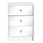 Mirrored Nightstand