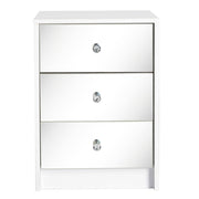 Mirrored Nightstand
