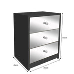 Mirrored Nightstand