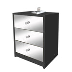 Mirrored Nightstand