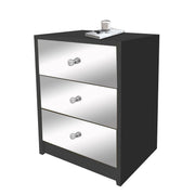 Mirrored Nightstand