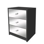 Mirrored Nightstand