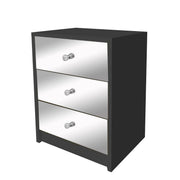 Mirrored Nightstand
