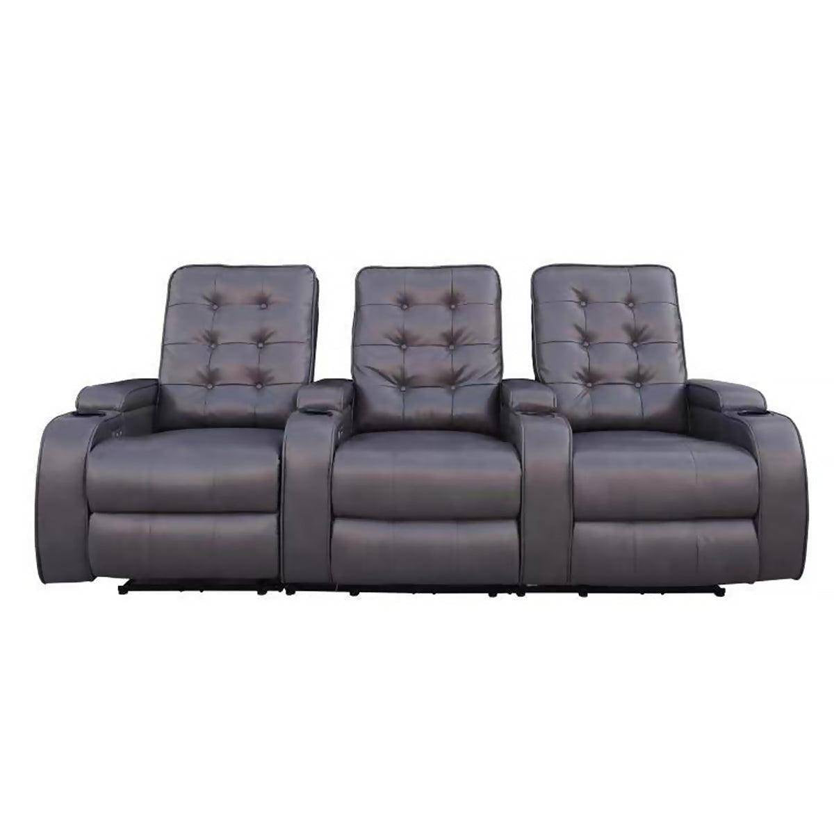 Electric 3 Seater Sofa Recliner KJ-3554