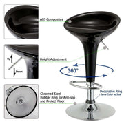 Bar Stool / Kitchen chair set of 2 CR-A01