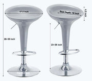Bar Stool / Kitchen chair set of 2 CR-A01