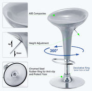 Bar Stool / Kitchen chair set of 2 CR-A01