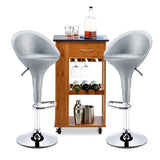 Acrylic Dome Bar Stool (2 stools in one box) 	 CR-A05