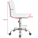 Adjustable bar stool set with ergonomic design, high-quality PU leather seat, and height adjustment features.